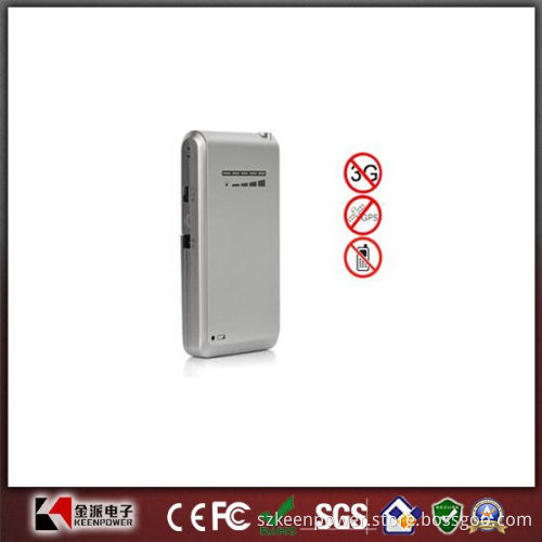 Multifunctional Mini Cell Phone Jammer + 1500-1600MHz GPS Jammer